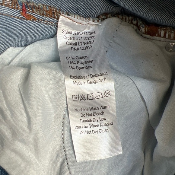 Jachs‎ New York Straight Fit Blue Jeans - Picture 6 of 6